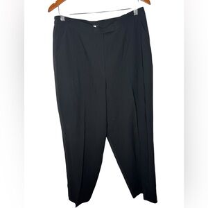 Jones New York Lined Black‎ Dress Pants